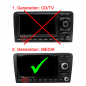 Preview: DAB/DAB+ Digital Radio Module for AUDI, SEAT, Lamborghini V2 (RNS-E)